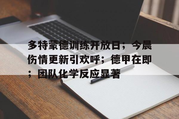 英雄联盟投注-多特蒙德训练开放日；今晨伤情更新引欢呼；德甲在即；团队化学反应显著的简单介绍